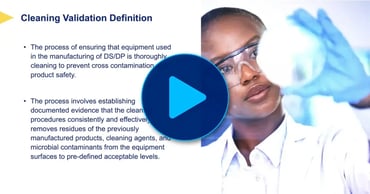 Managing Cleaning Validation at an Operational Facility (Hosted by KENX)